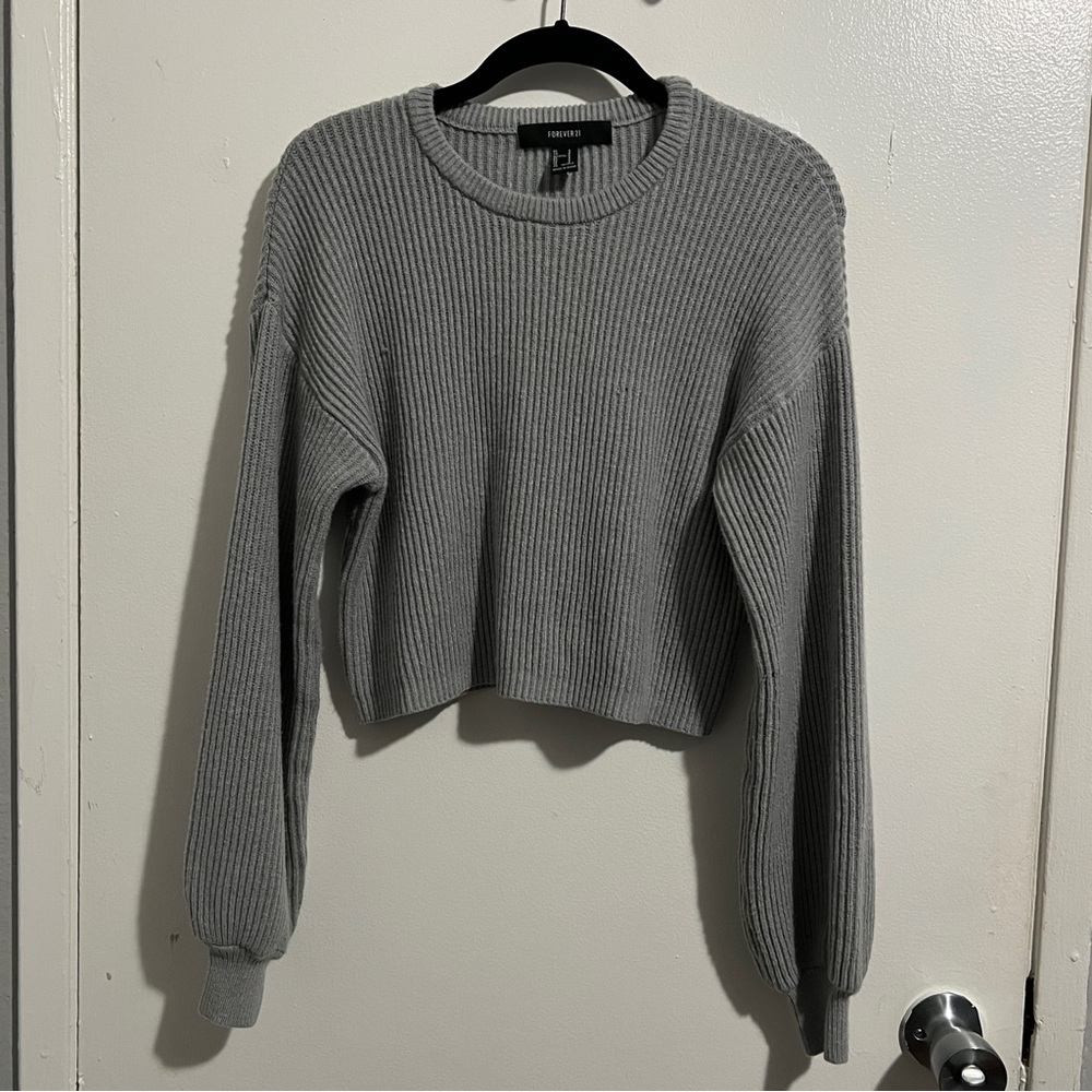 forever21 knit sweater